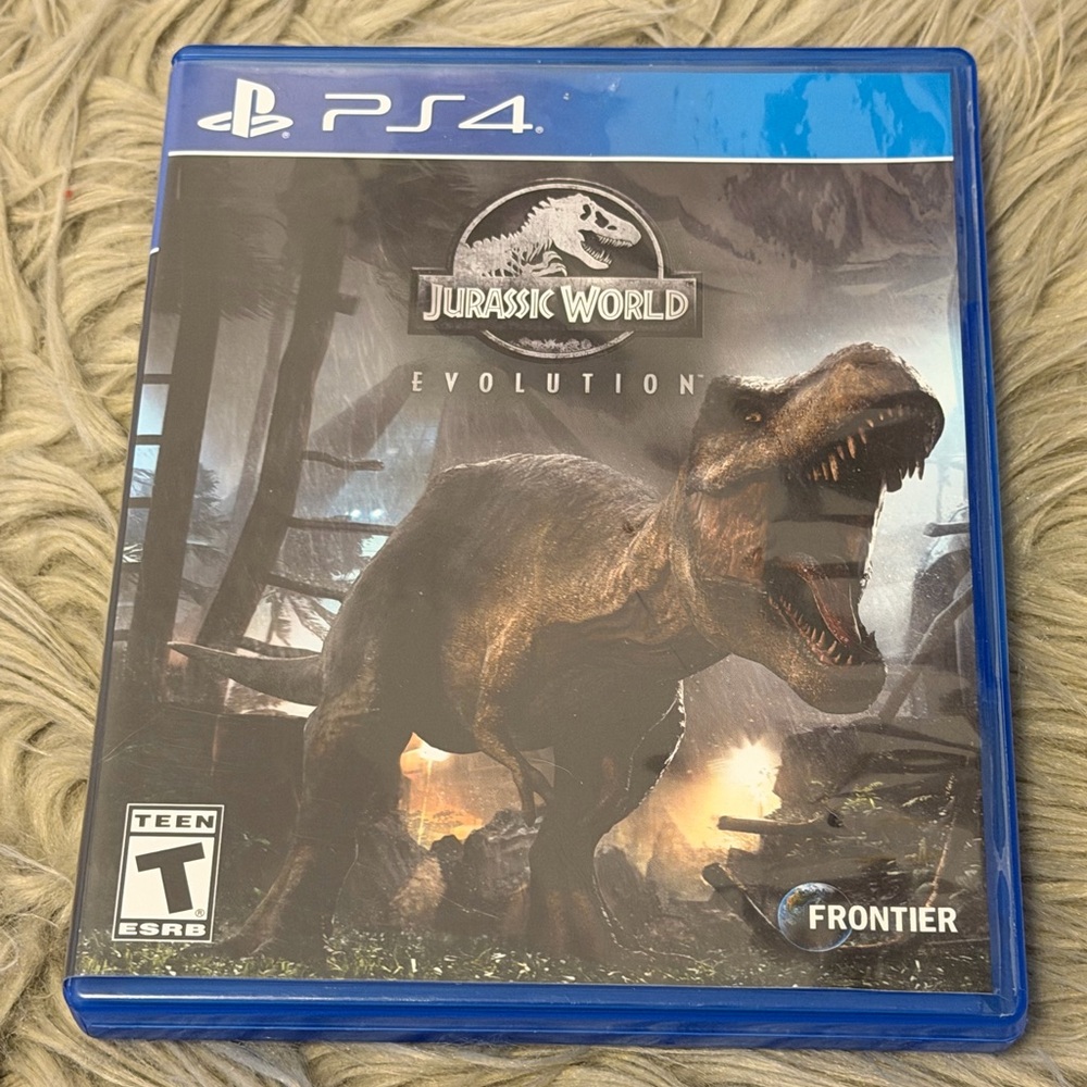 Jurassic World Evolution for PS4